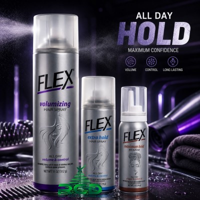 FLEX HAIR SPRAY  1CT